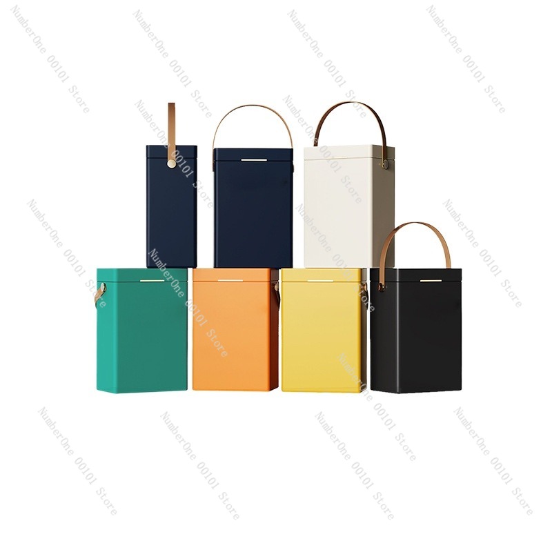 Wine Beer Liquor - Portable long cylindrical liquor packaging tube