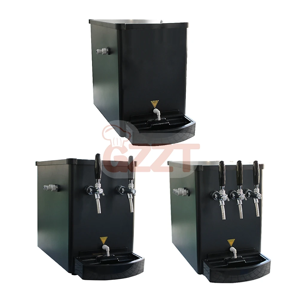 Wine Beer Refrigerator - Beer Kegerator Cooler Wine Bar Countertop