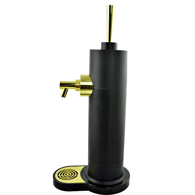 Wine Beer Refrigerator - Ultrasonic beer foam maker Portable Draft