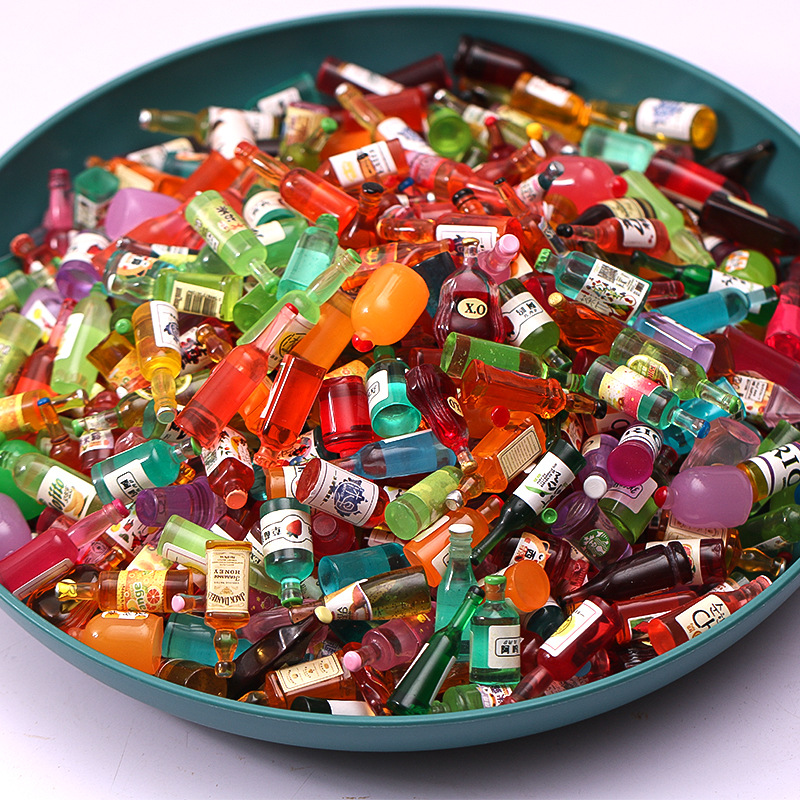 Wine Mix With Beer - 20 Chiếc Hỗn Hợp Mini Nhựa