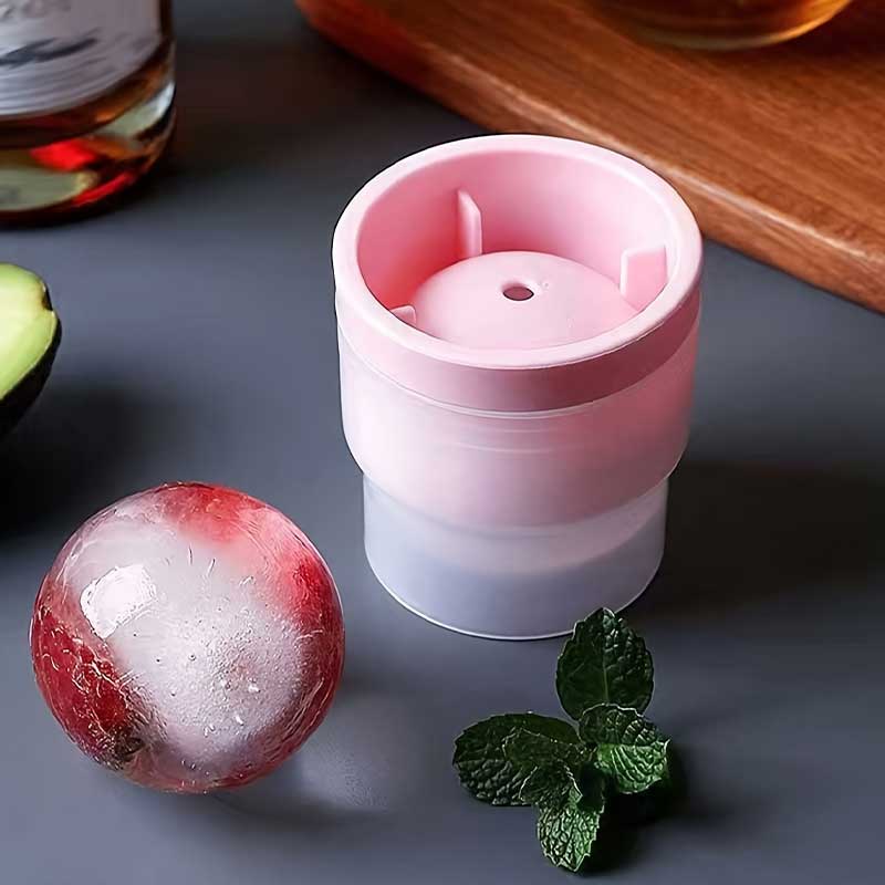 3Pcs Ice Ball Maker, Round Ice - đánh giá và giá Wine Beer Refrigerator