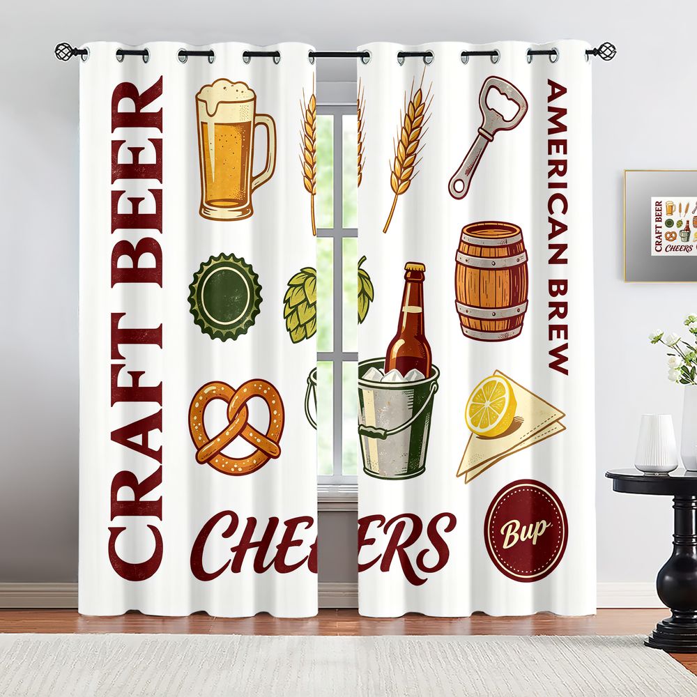 Vintage Craft Beer Theme Print - đánh giá và giá Craft Beer & Wine U-
