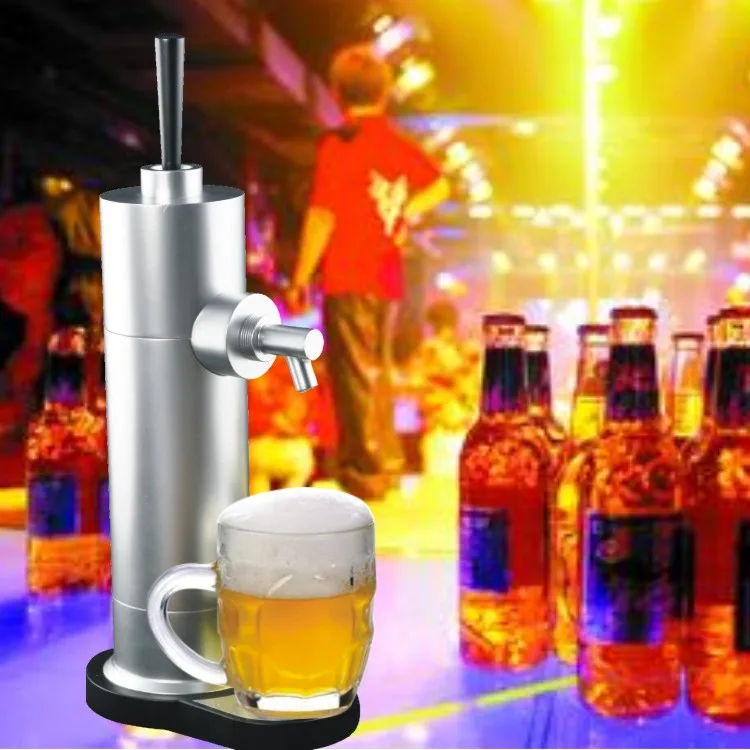 Make Beer Foam Quikly use 2 pc - đánh giá và giá Wine Beer Refrigerator