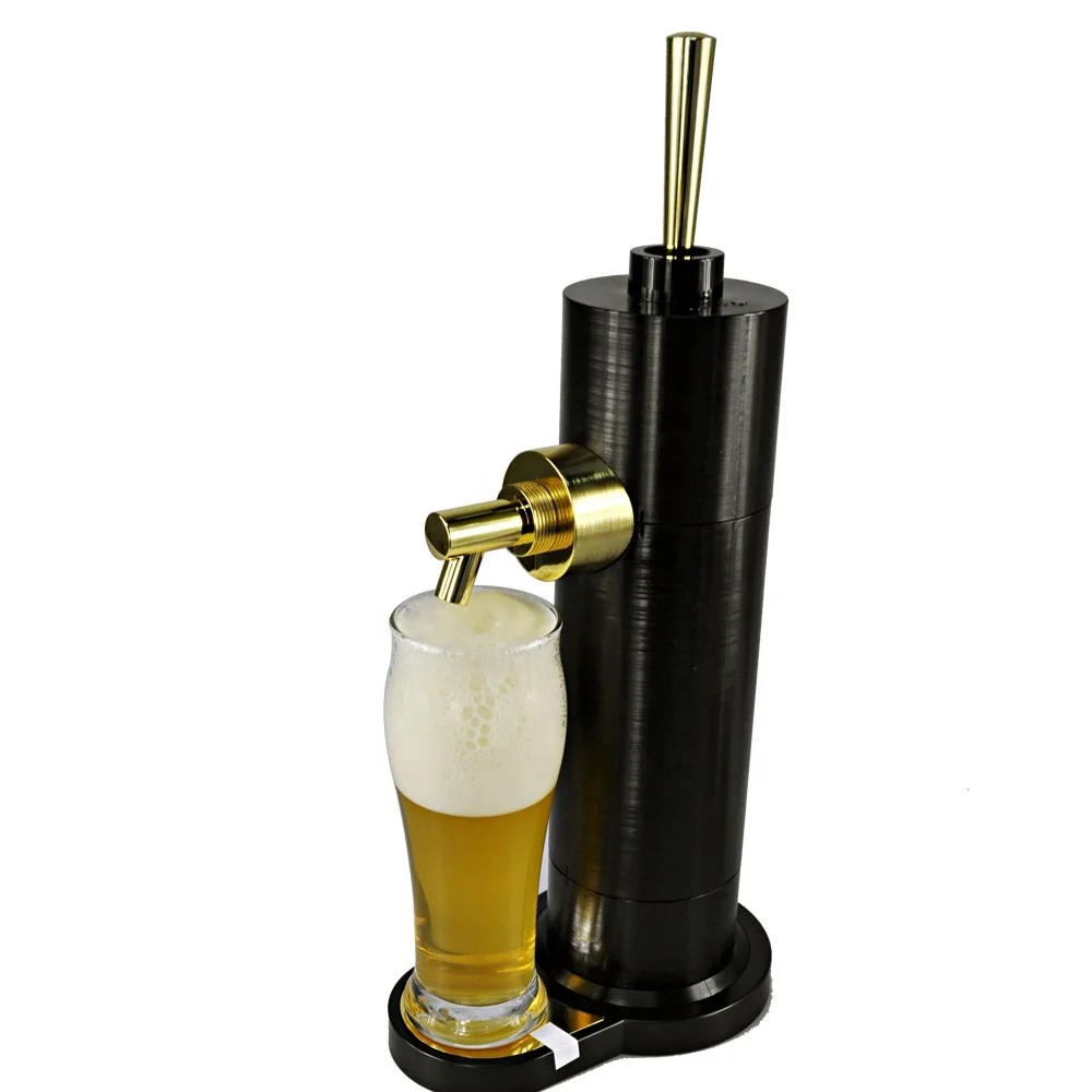 Make Beer Foam Quikly use 2 pc - đánh giá và giá Wine Beer Refrigerator