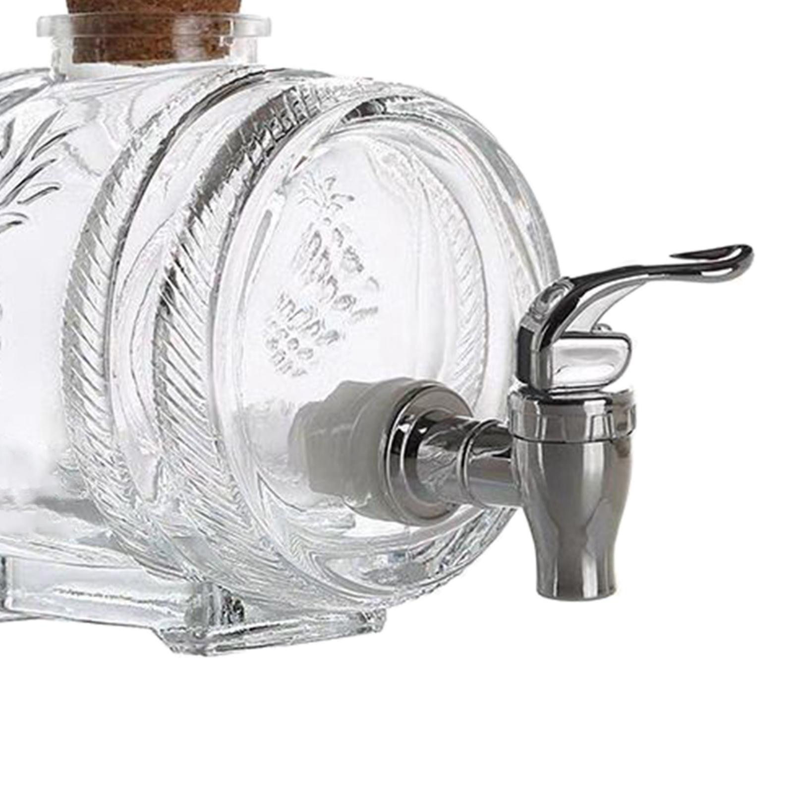 Premium Glass Barrel Dispenser - đánh giá và giá Wine Beer And Spirit