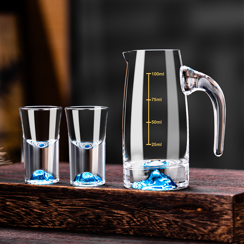 High-End Chinese Style Crystal - đánh giá và giá Wine Glass Set Crystal