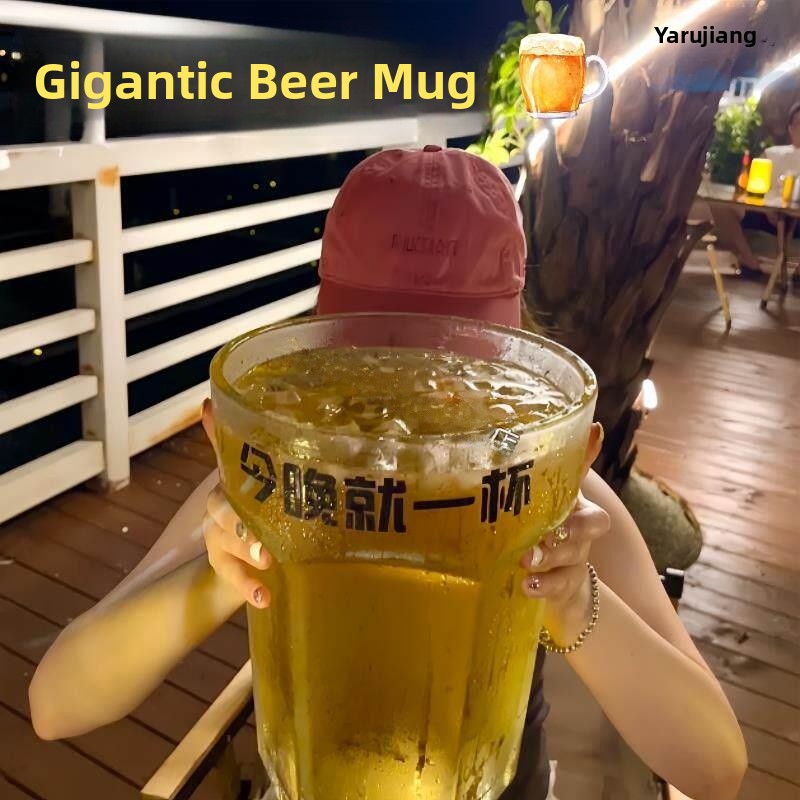 Extra Large Beer Mug Gigantic  - đánh giá và giá Craft Beer & Wine U-