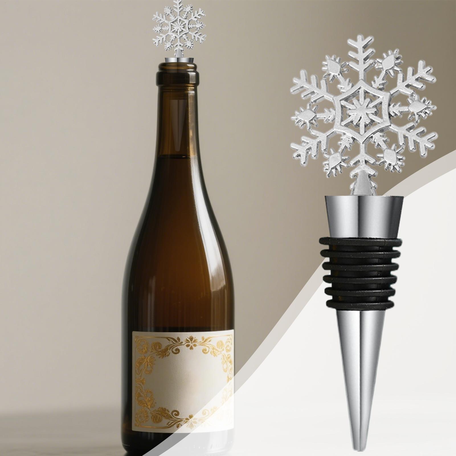 Wine Bottle Stopper Christmas  - đánh giá và giá Wine Beer Liquor