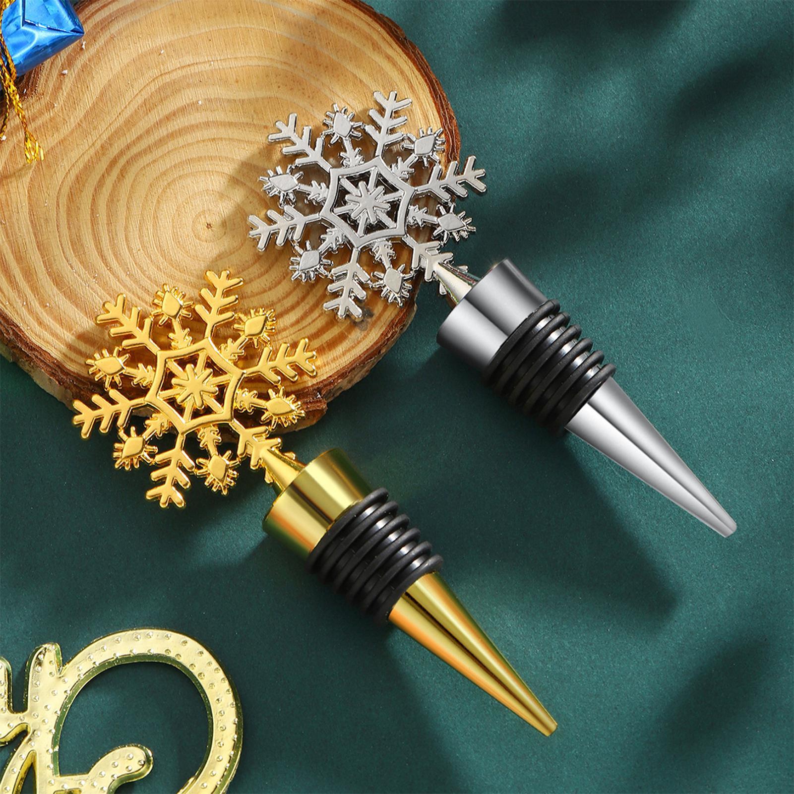Wine Bottle Stopper Christmas  - đánh giá và giá Wine Beer Liquor