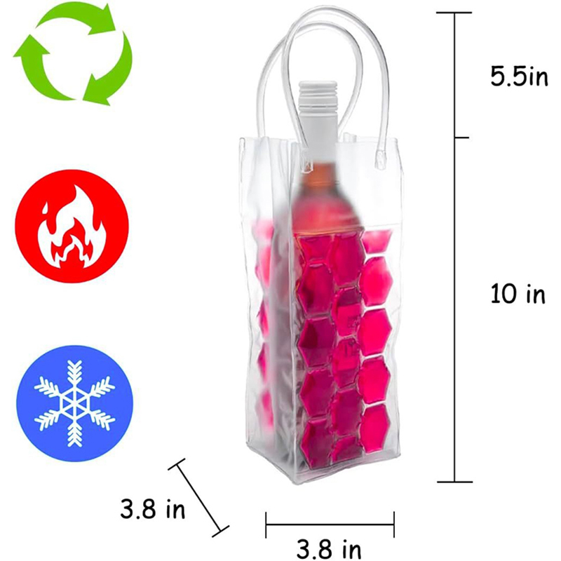 Wine Ice Bag Holder Champagne  - đánh giá và giá Wine Beer Refrigerator
