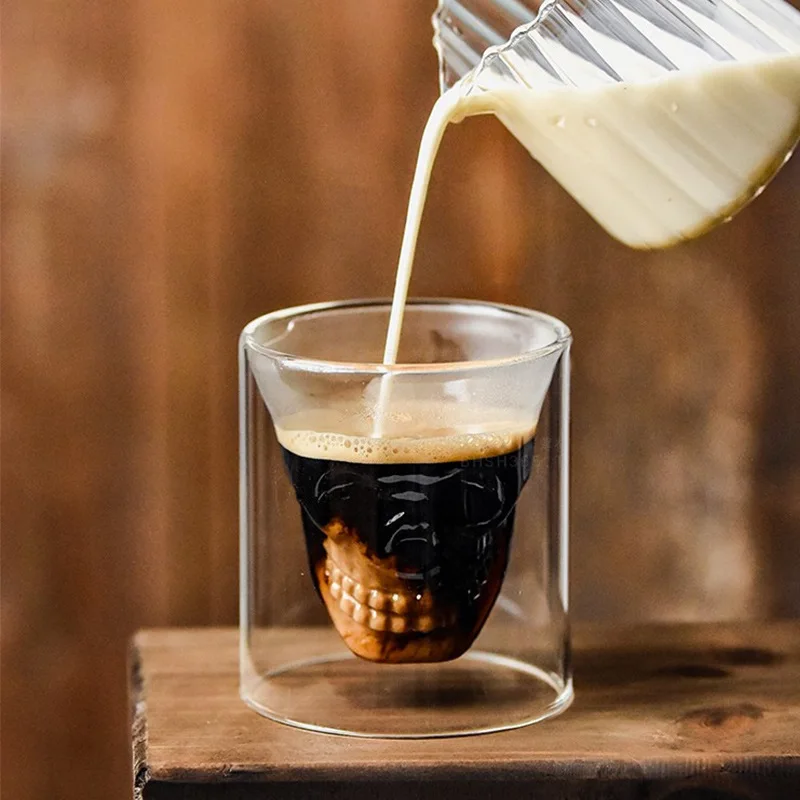 Double-layered Transparent Sku - đánh giá và giá Wine Beer Vodka Europe