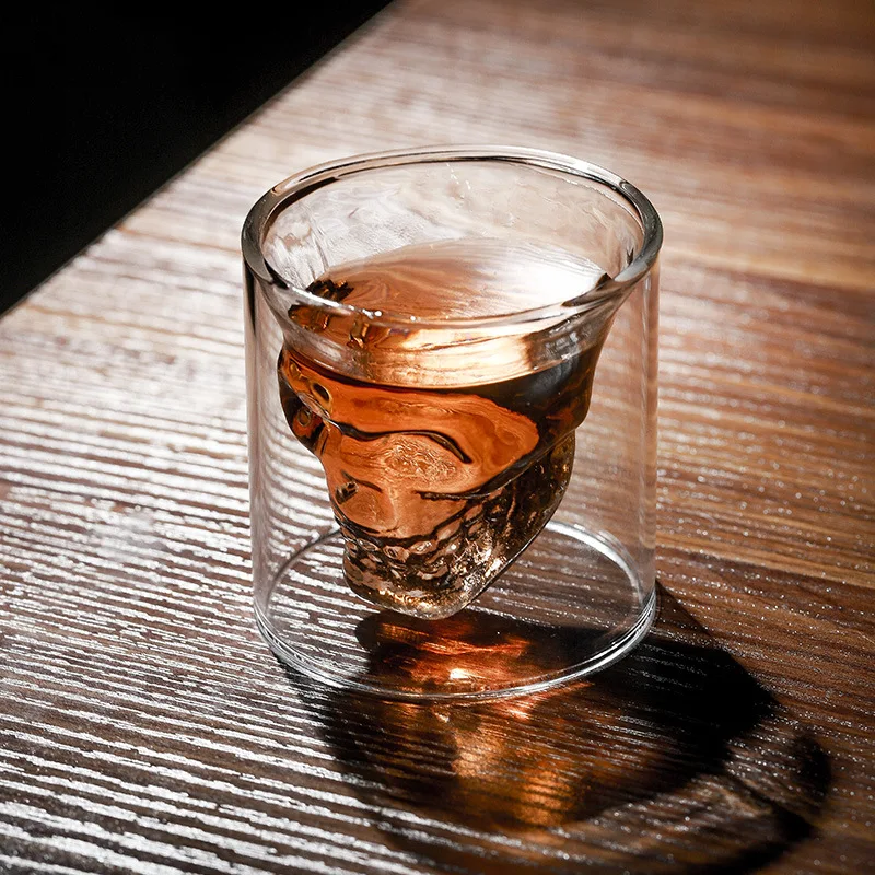Double-layered Transparent Sku - đánh giá và giá Wine Beer Vodka Europe