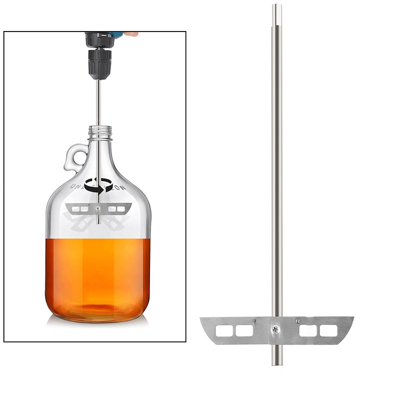 Stainless Steel Drill Stirrer, - đánh giá và giá Wine Mix With Beer