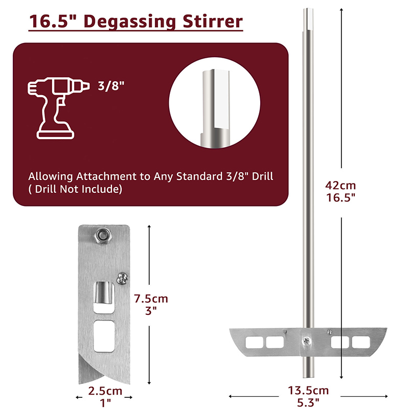 Stainless Steel Drill Stirrer, - đánh giá và giá Wine Mix With Beer