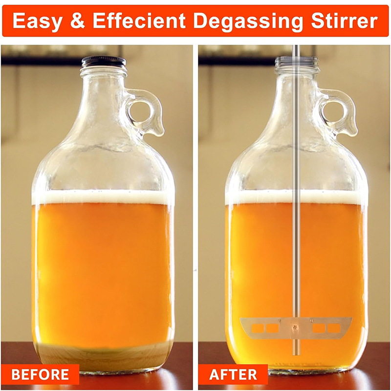 Stainless Steel Drill Stirrer, - đánh giá và giá Wine Mix With Beer
