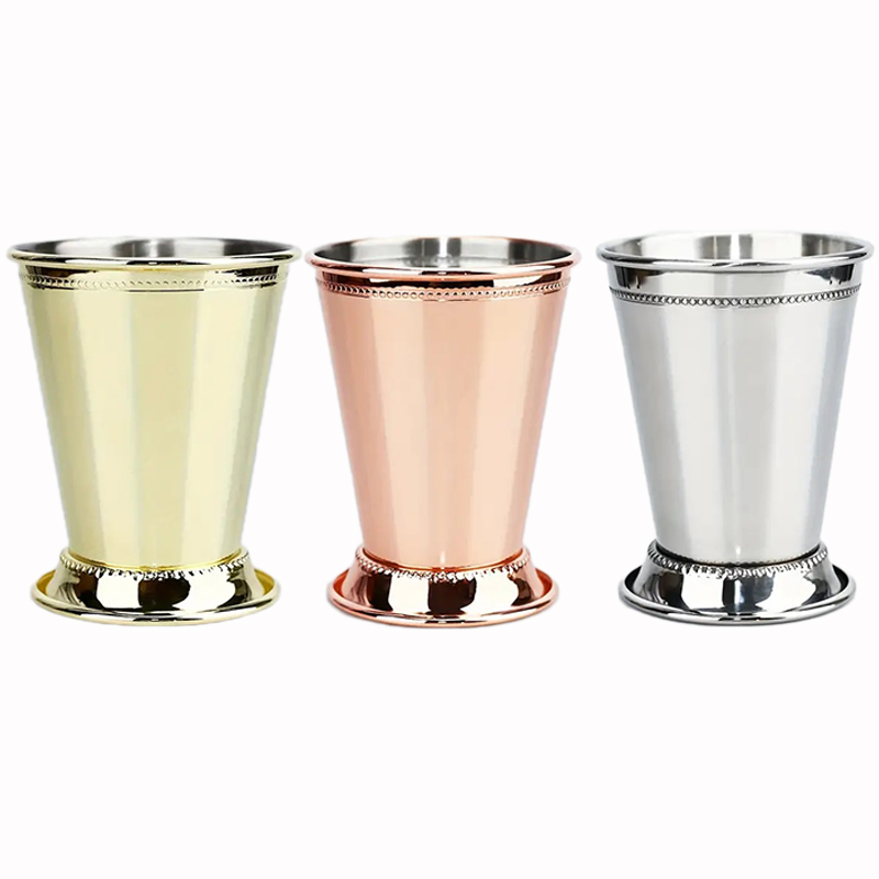 tiki Mint Julep Mug Stainless  - đánh giá và giá Wine Mix With Beer