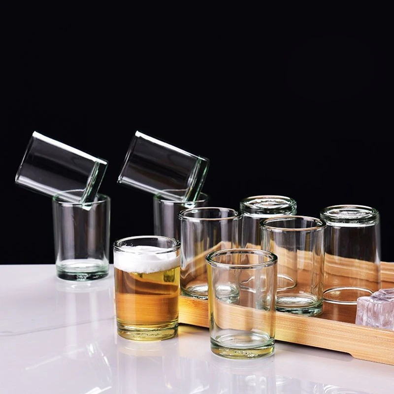 yes6pcs Set 26ml Chinese Style - đánh giá và giá Wine Glass Set Crystal