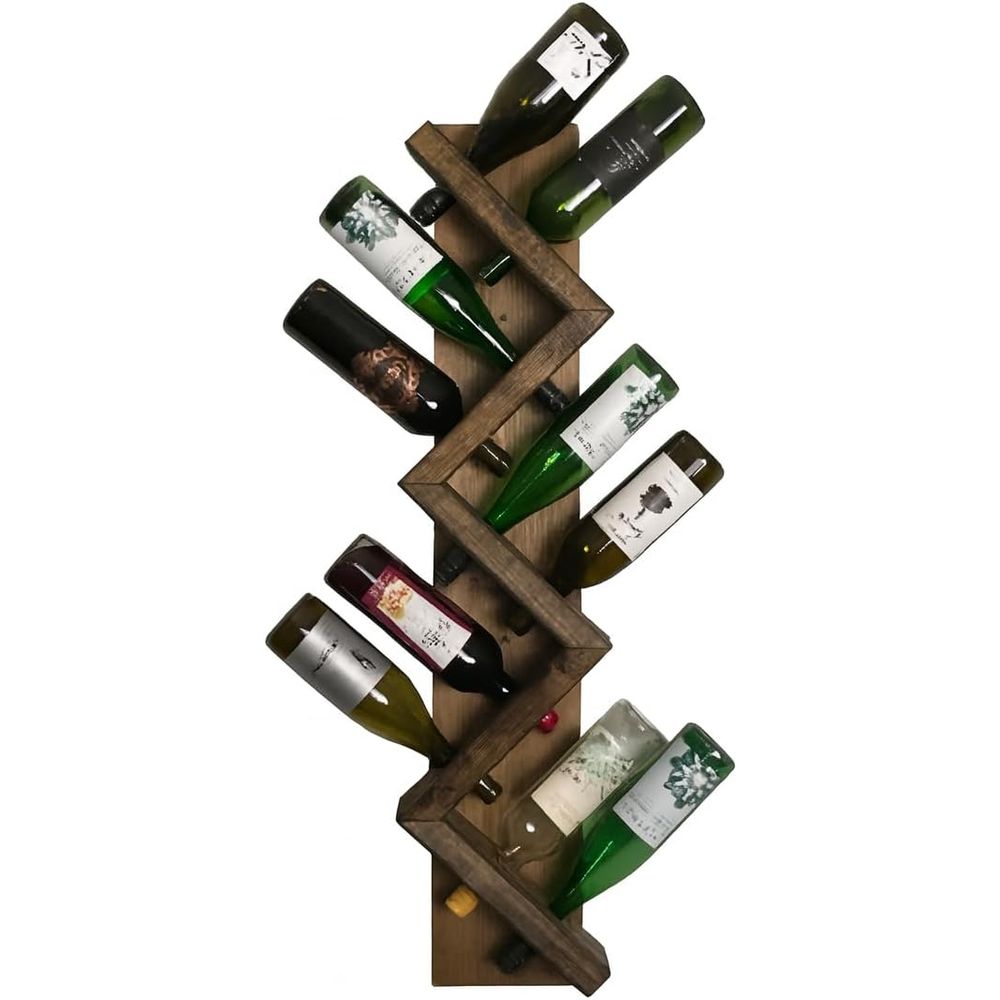 Wood Wine Rack Wall Mounted - đánh giá và giá Wine Rack Wall Mount