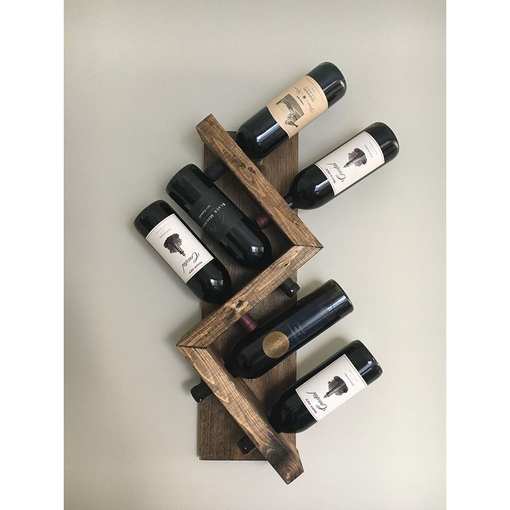 Wood Wine Rack Wall Mounted - đánh giá và giá Wine Rack Wall Mount