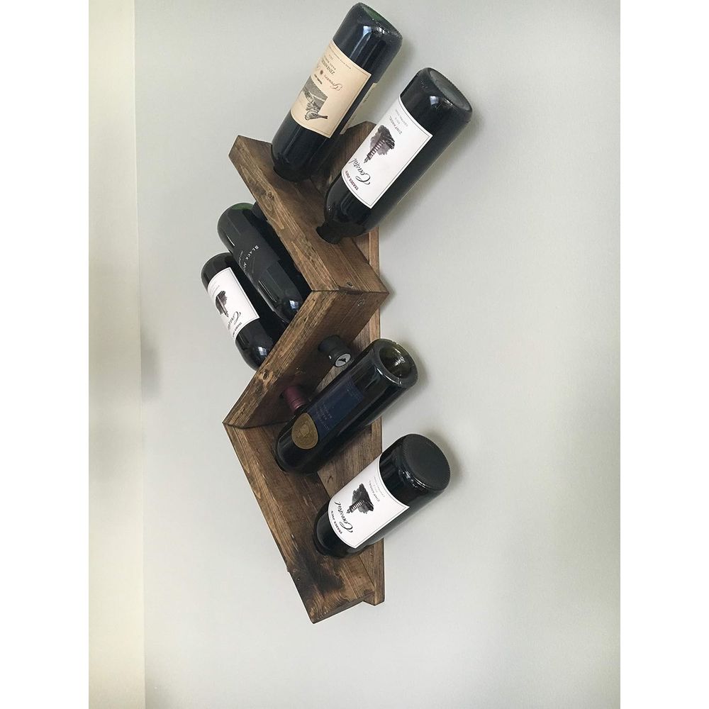 Wood Wine Rack Wall Mounted - đánh giá và giá Wine Rack Wall Mount
