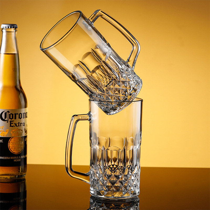 600ml/1000ml Beer Glass with H - đánh giá và giá Craft Beer & Wine U-