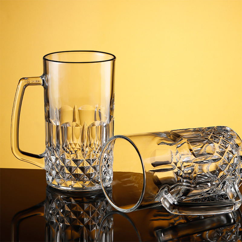 600ml/1000ml Beer Glass with H - đánh giá và giá Craft Beer & Wine U-