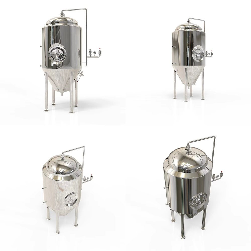 500L Stainless Steel 304 Conic - đánh giá và giá Craft Beer & Wine U-