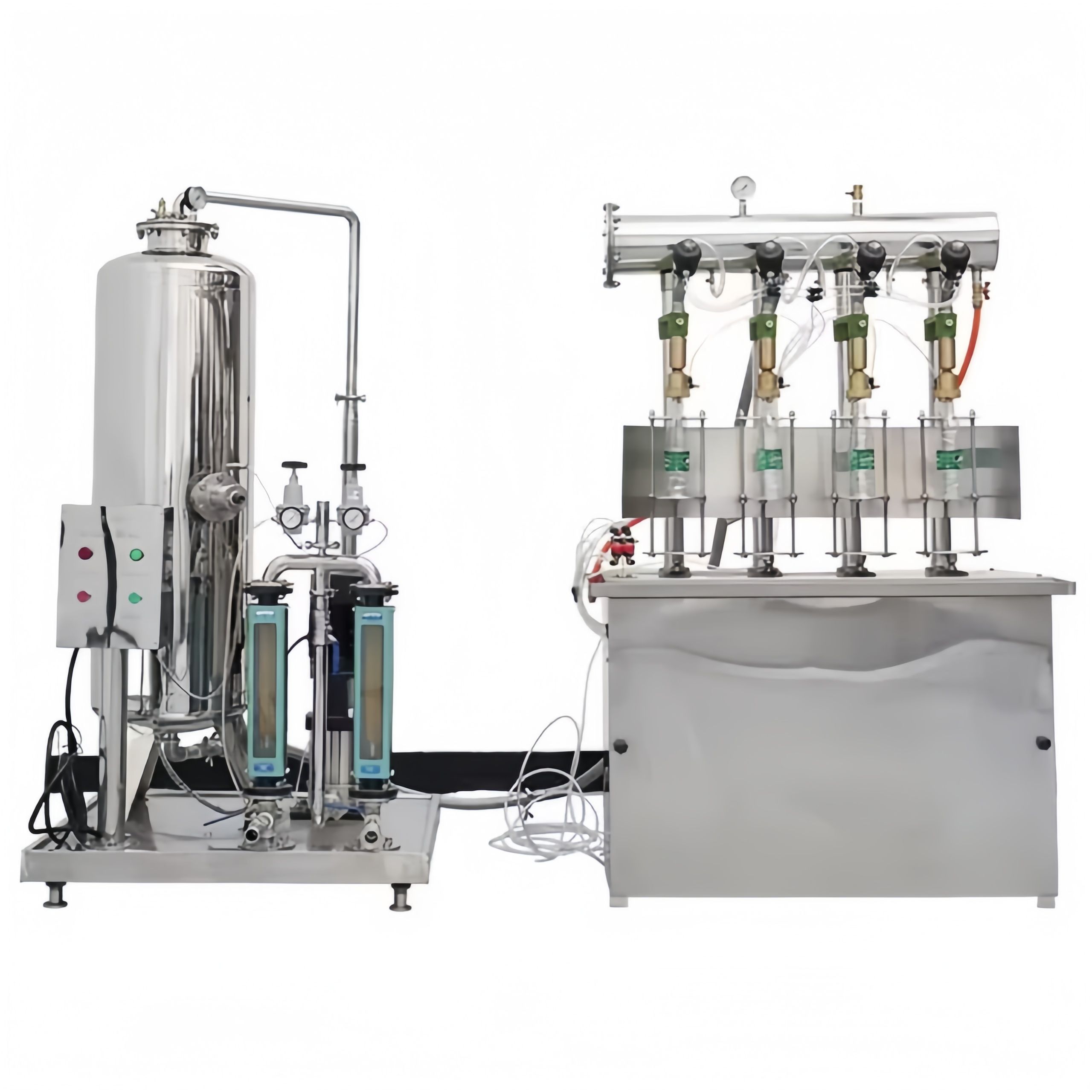 Semi Automatic Carbonated Beve - đánh giá và giá Wine Mix With Beer