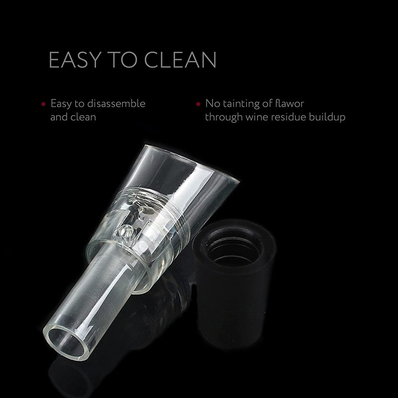 Wine Aerator Pourer Decanter L - đánh giá và giá Wine Beer Liquor