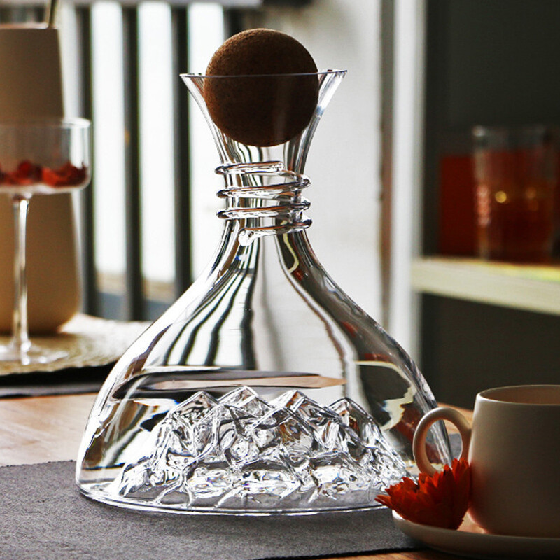 Crystal Iceberg Shape Rapid Ae - đánh giá và giá Wine Glass Set Crystal