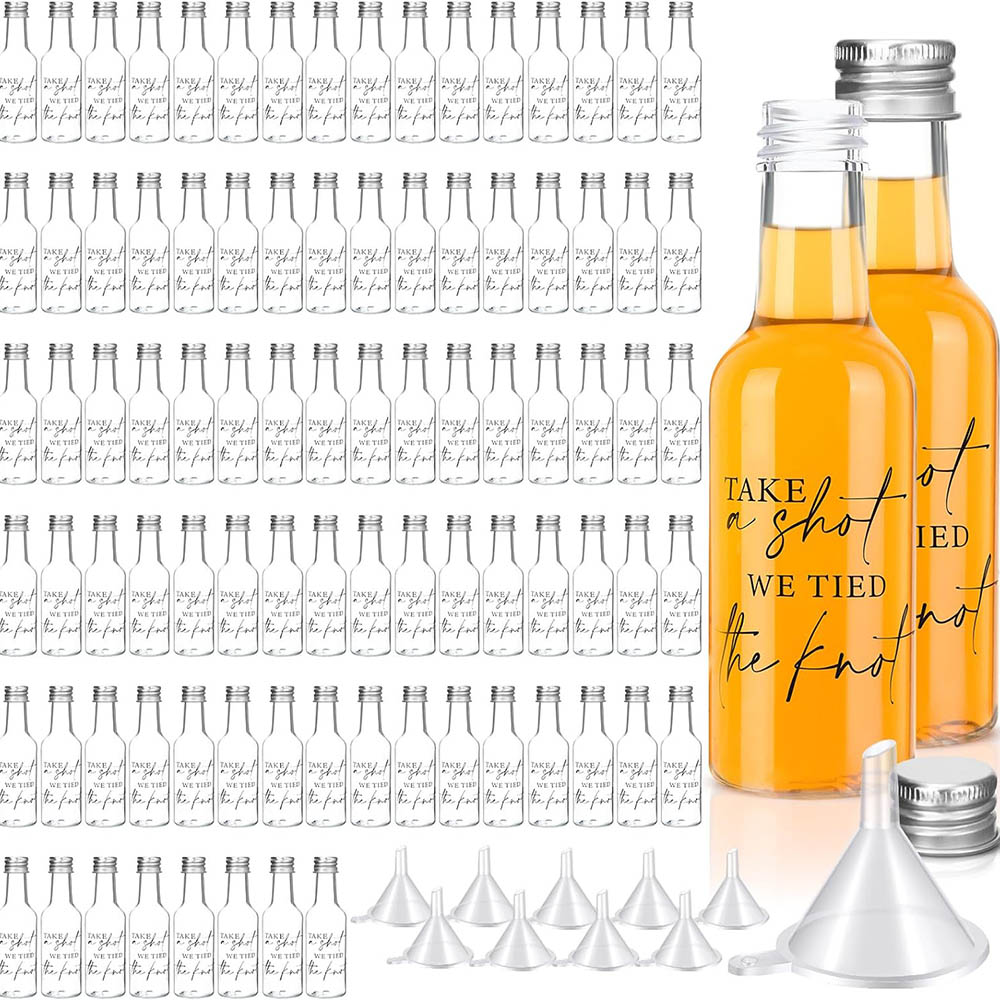 50ml 1.7oz Mini Liquor Bottles - đánh giá và giá Wine Beer Liquor