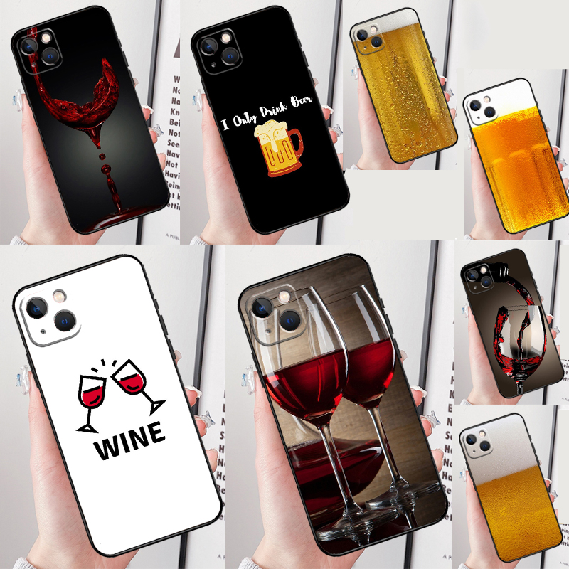 Drink Beer Red Wine Phone Case - đánh giá và giá Wine Plus Beer