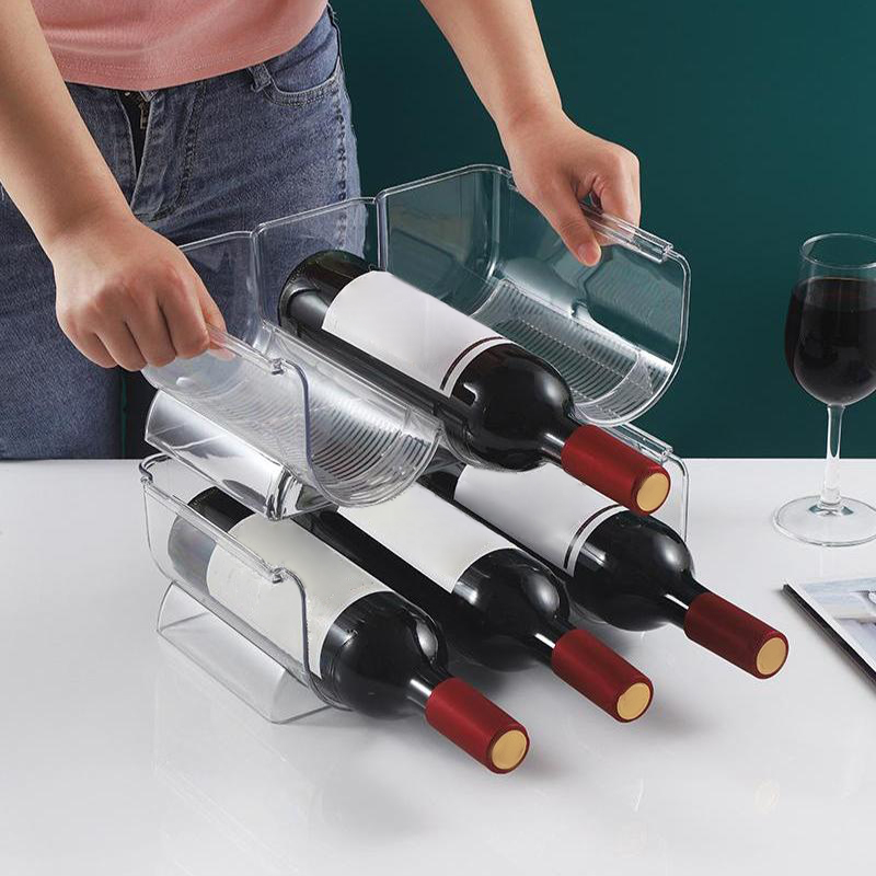 Red Wine Storage Stand Champag - đánh giá và giá Wine Rack Wall Mount