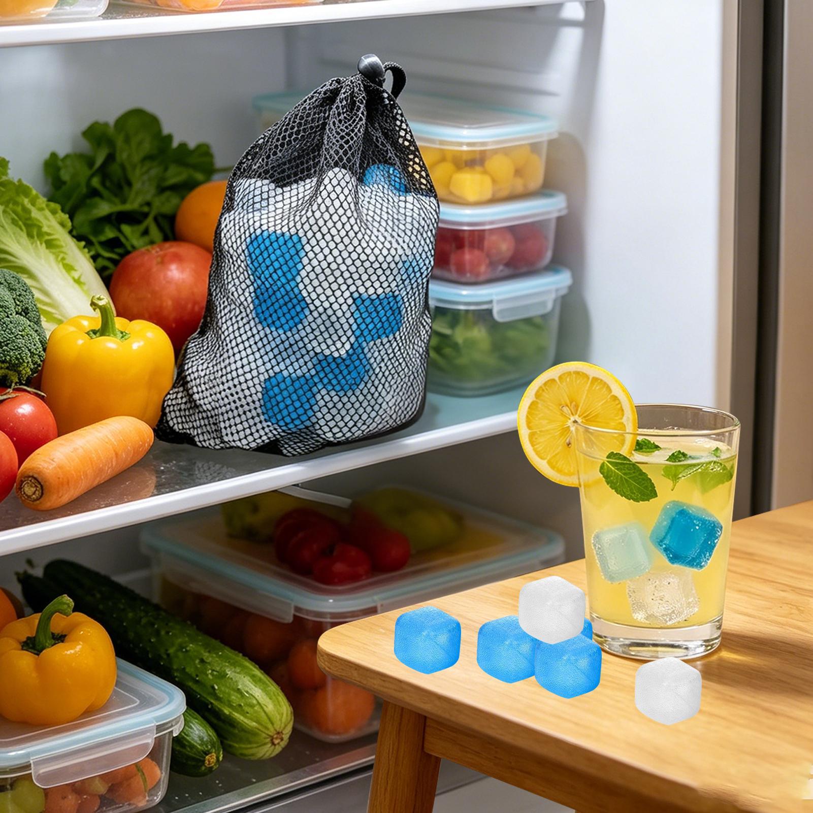 100Pcs Ice Cubes Reusable Refr - đánh giá và giá Wine Beer Refrigerator