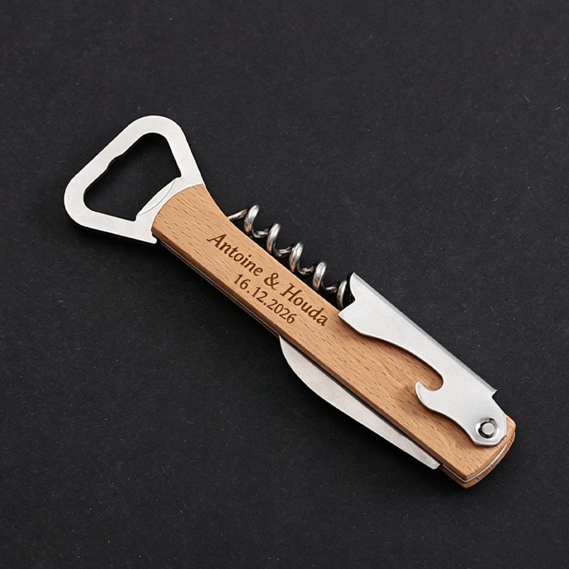 20pcs Personalized Engraved Wo - đánh giá và giá Wine With Beer Name