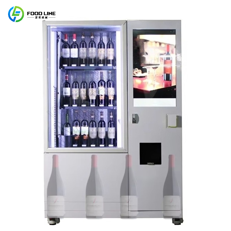 Smart Age Verification Lift Sy - đánh giá và giá Wine Beer Refrigerator