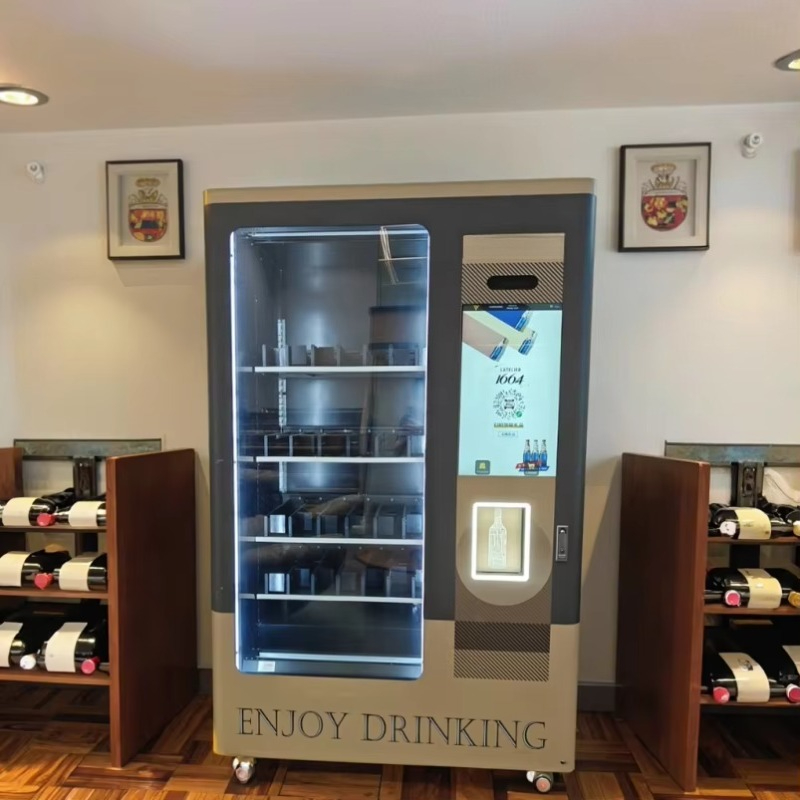 Smart Age Verification Lift Sy - đánh giá và giá Wine Beer Refrigerator