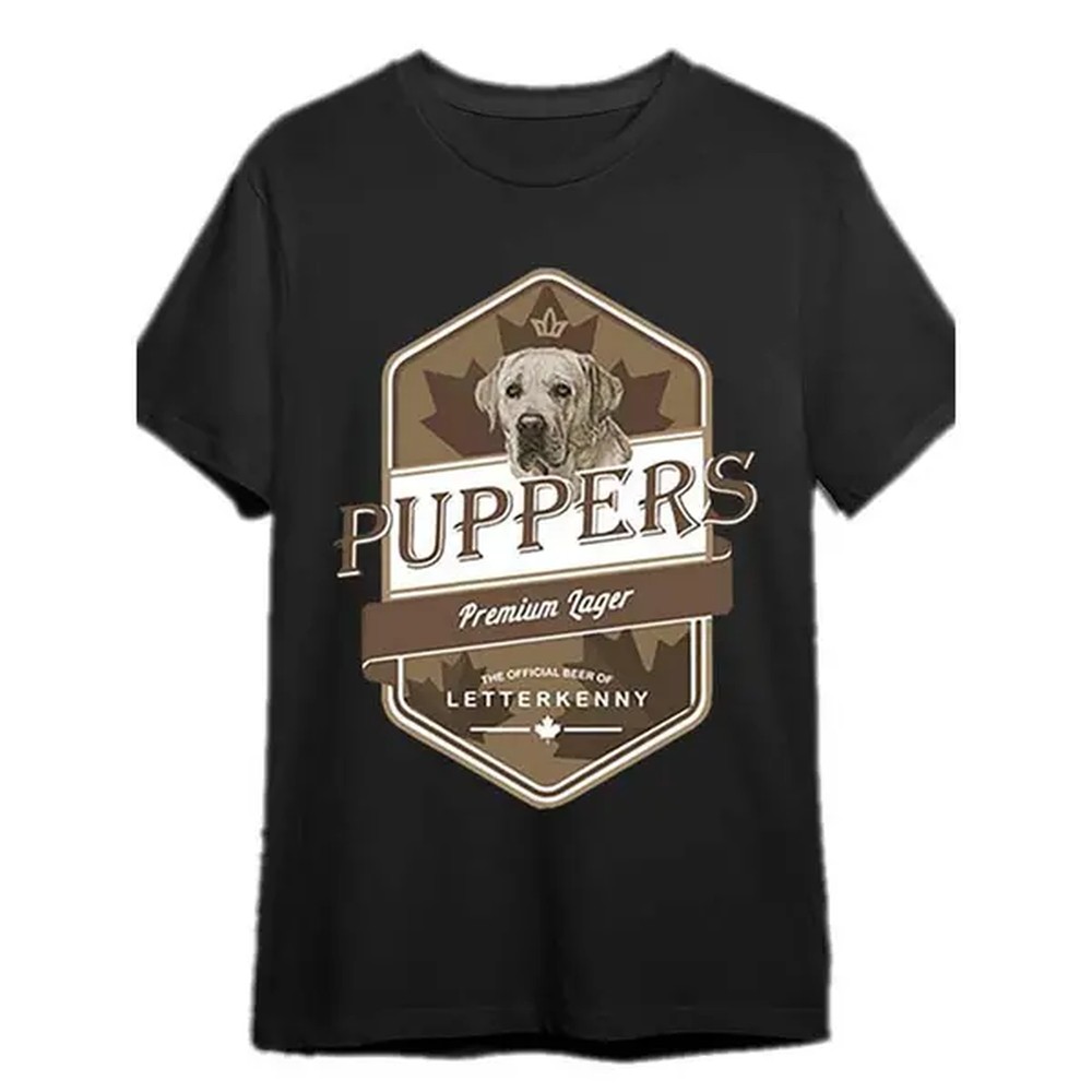 100% Cotton Letterkenny Pupper - đánh giá và giá Craft Beer & Wine U-