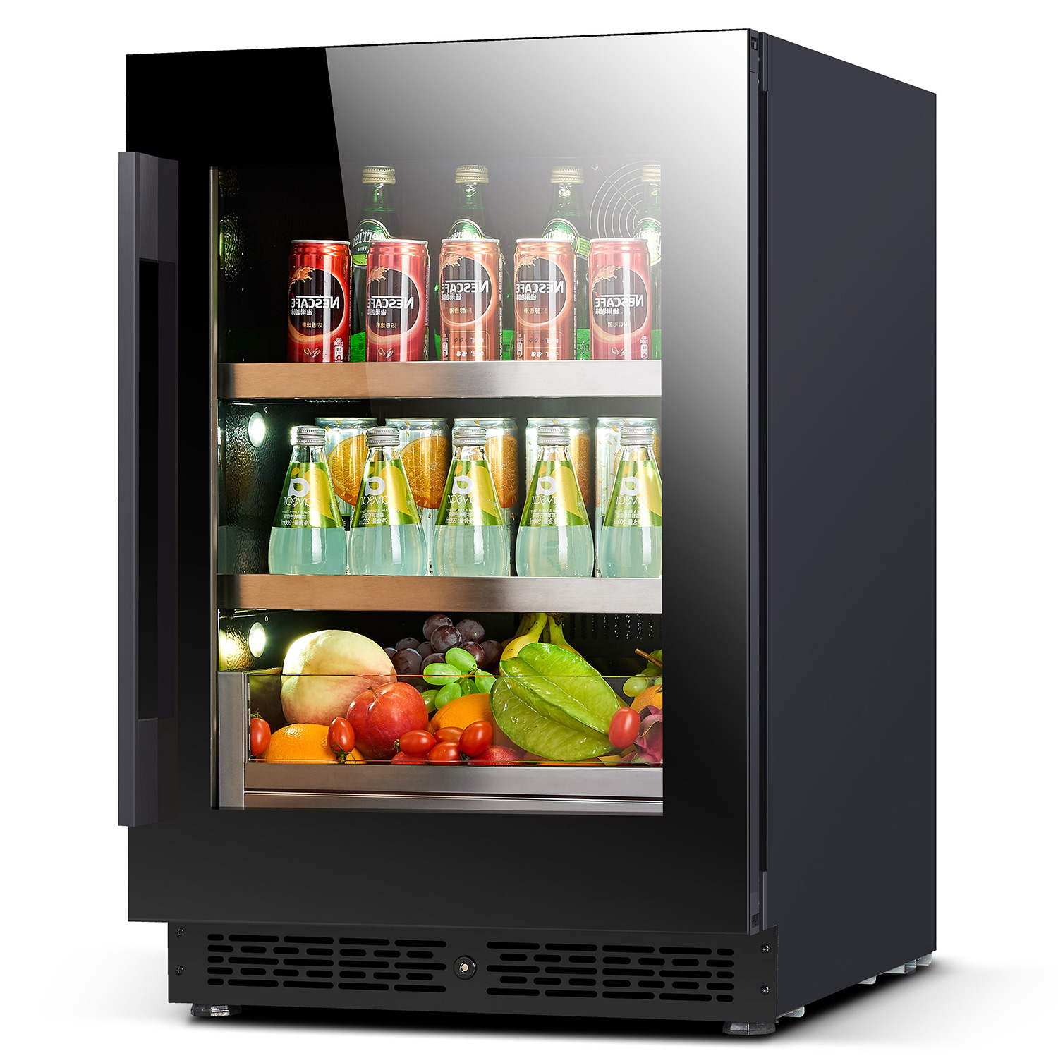 Sleek Built in Undercounter Be - đánh giá và giá Wine Mix With Beer