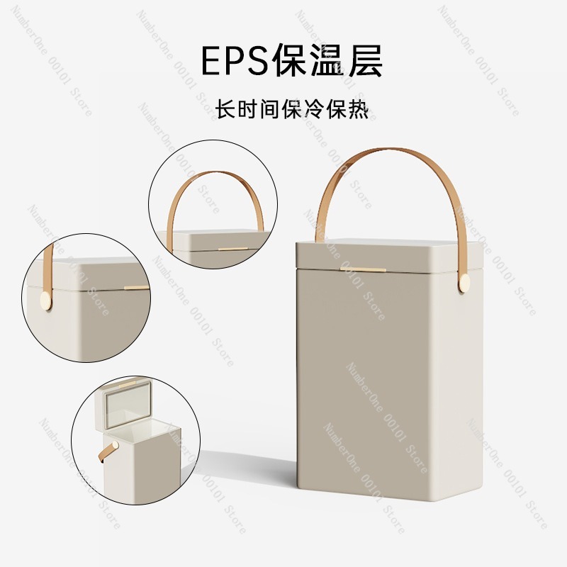 Portable long cylindrical liqu - đánh giá và giá Wine Beer Liquor