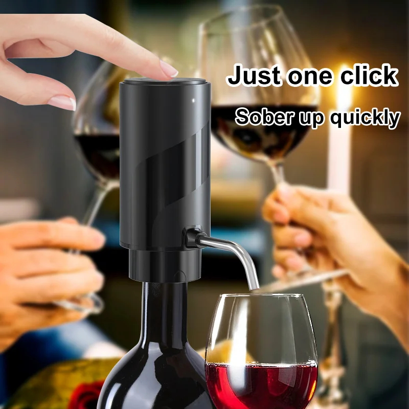 Intelligent Wine Aerator Dispe - đánh giá và giá Wine Beer Liquor