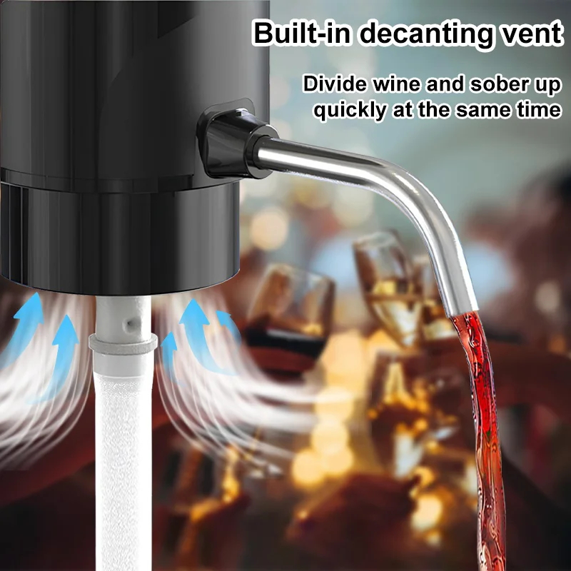 Intelligent Wine Aerator Dispe - đánh giá và giá Wine Beer Liquor
