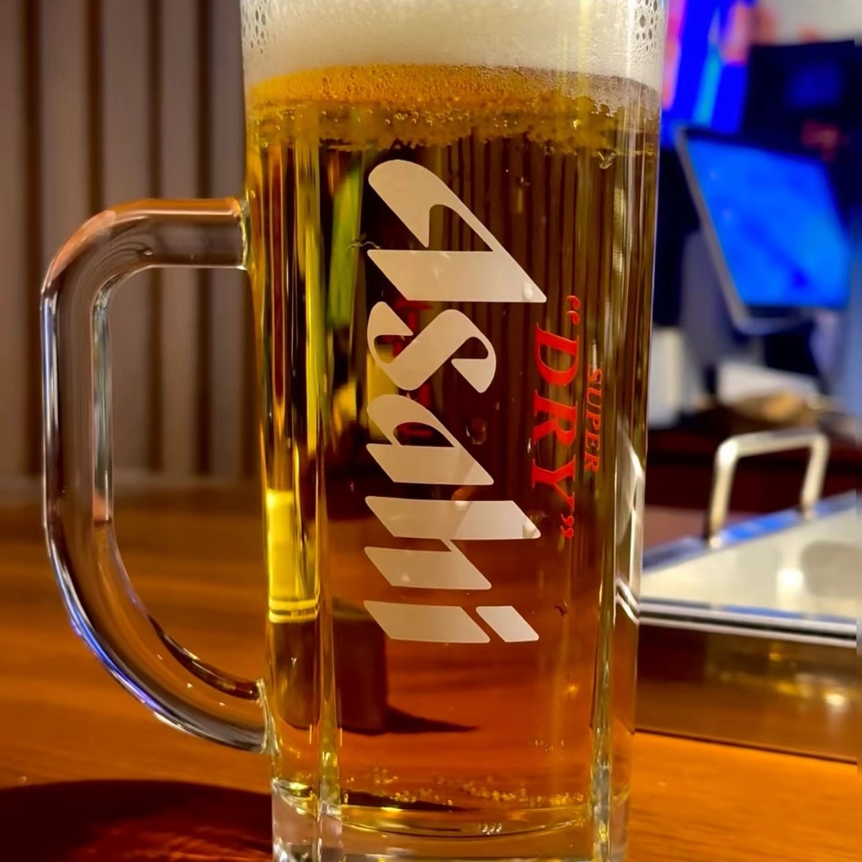 Asahi Thickened Beer Cup with  - đánh giá và giá Craft Beer & Wine U-