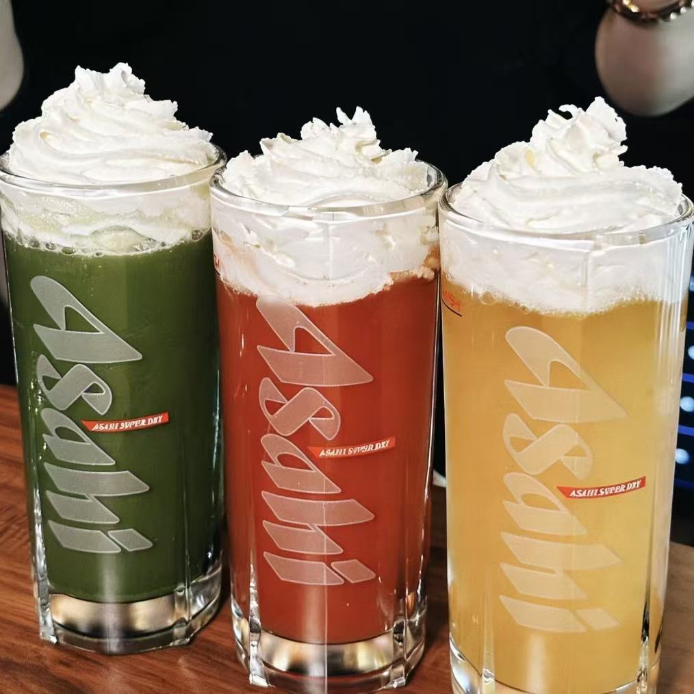 Asahi Thickened Beer Cup with  - đánh giá và giá Craft Beer & Wine U-