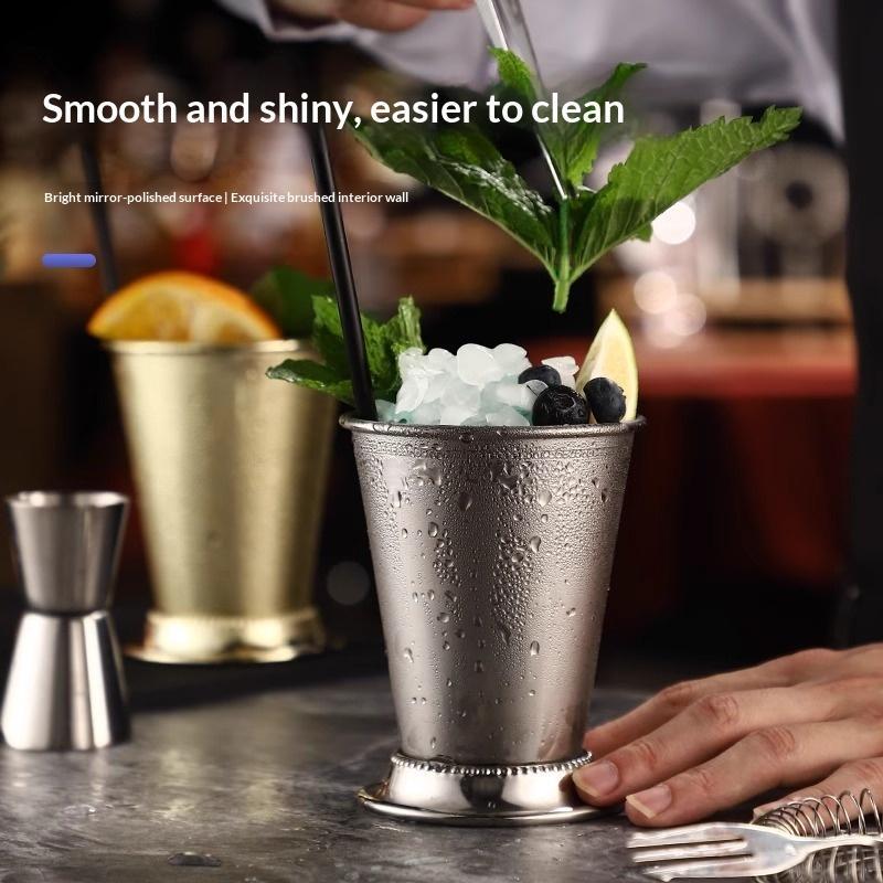 【MA】Stainless Steel Mint Julep - đánh giá và giá Wine Mix With Beer