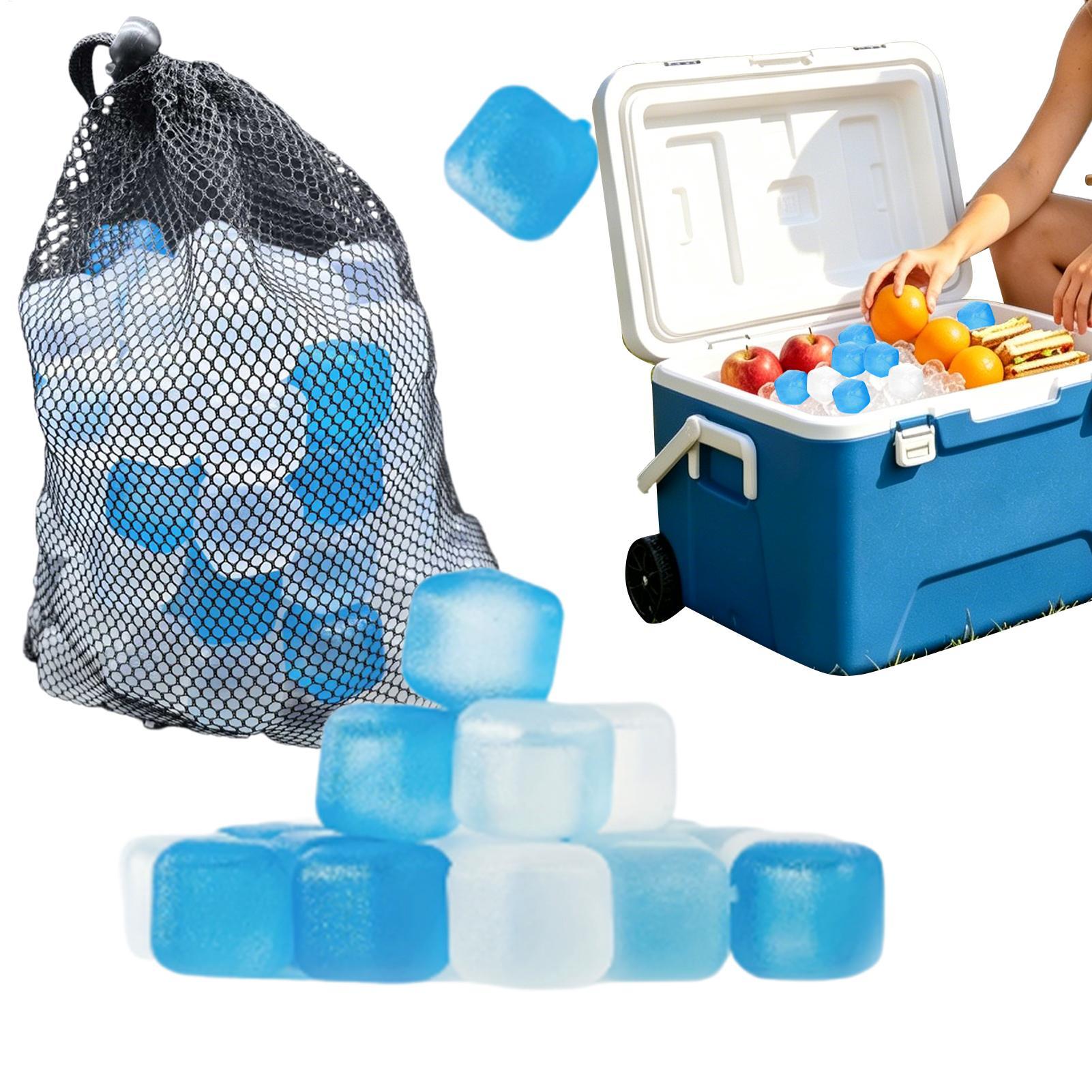 100Pcs Slow Melting Reusable I - đánh giá và giá Wine Beer Refrigerator