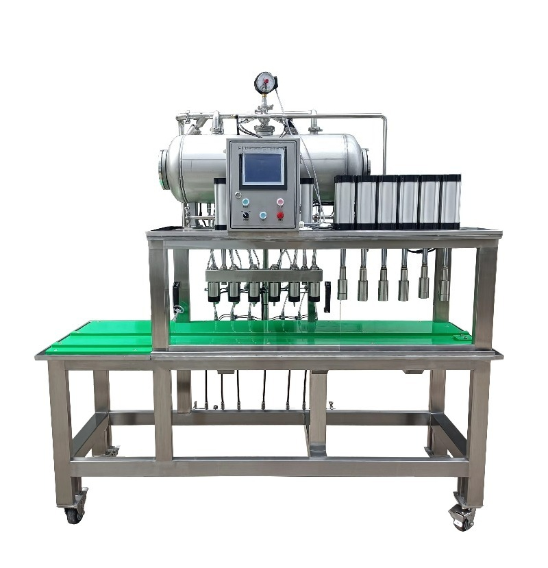 Semi-Automatic Aluminum Can Fi - đánh giá và giá Craft Beer & Wine U-