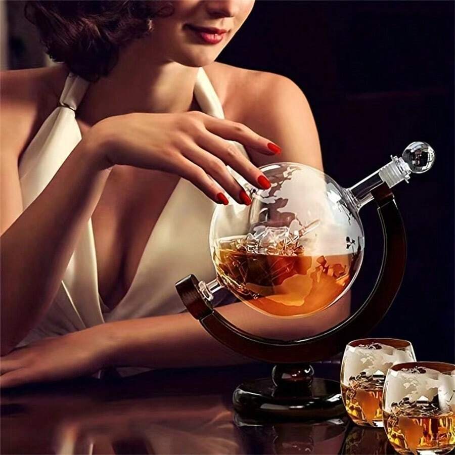 1-piece/3-piece set of globe d - đánh giá và giá Wine Glass Set Crystal