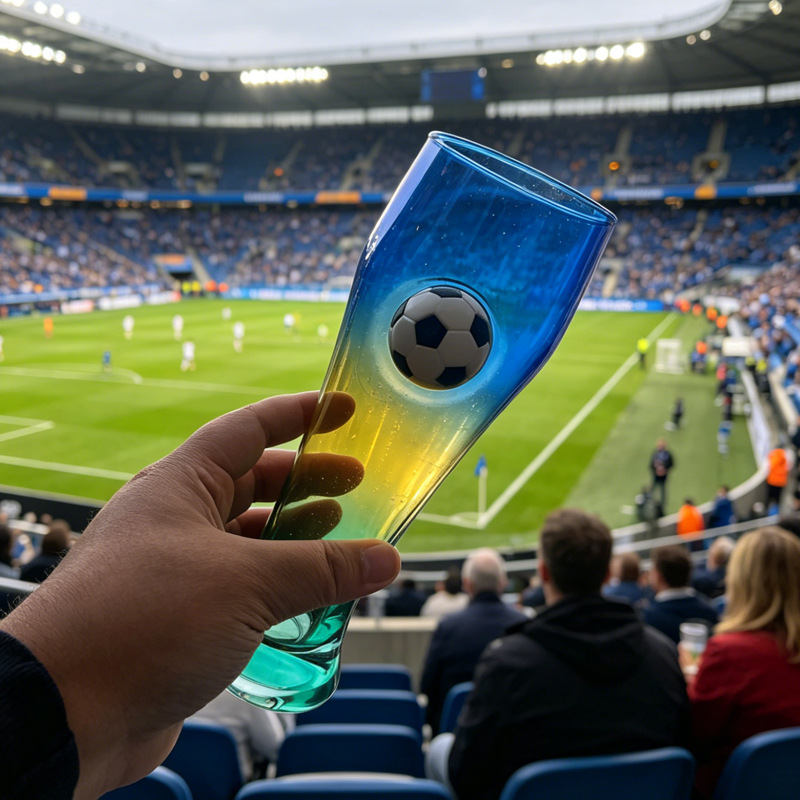 Soccer large-capacity glass be - đánh giá và giá Craft Beer & Wine U-
