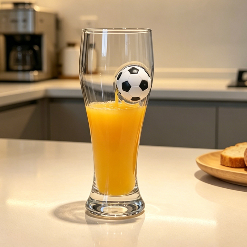 Soccer large-capacity glass be - đánh giá và giá Craft Beer & Wine U-